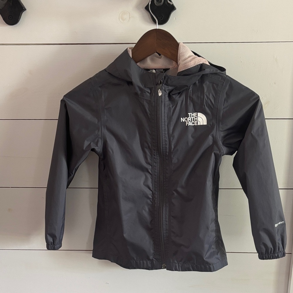 The North Face Rain Jacket Girls size xxs